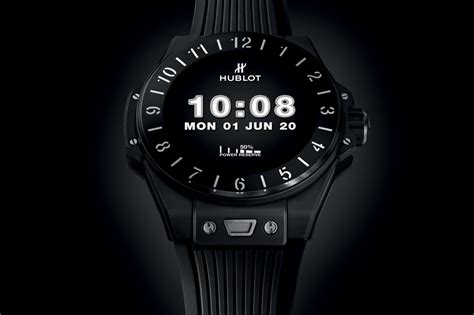 hublot big bang e watch faces|is Hublot big bang waterproof.